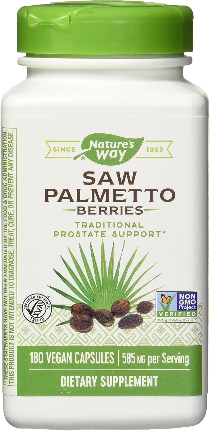 Nature's Way Saw Palmetto