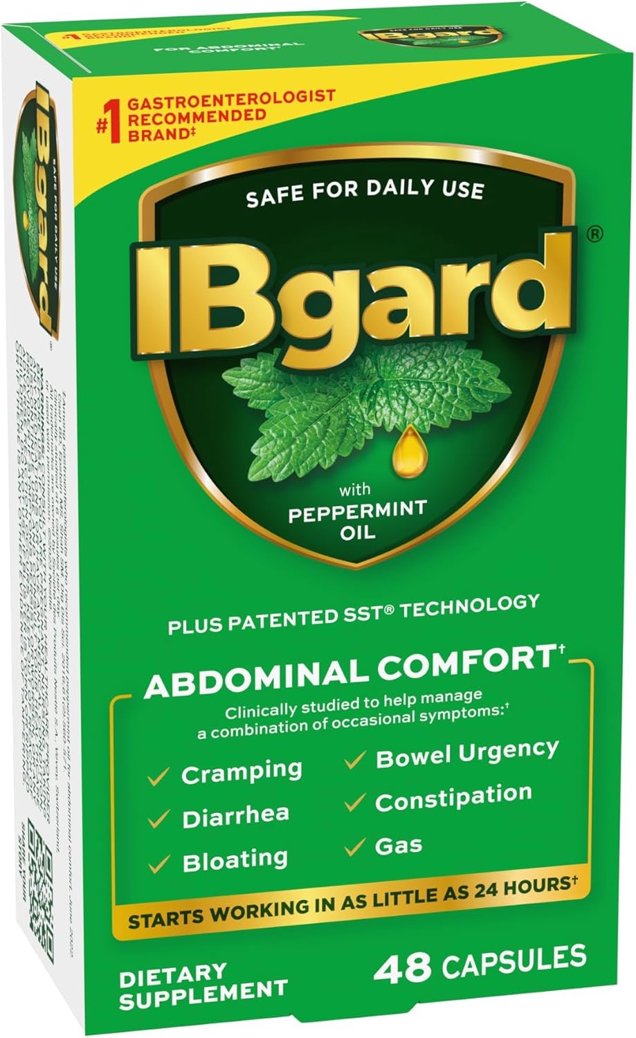 IBgard Gut Health Supplement